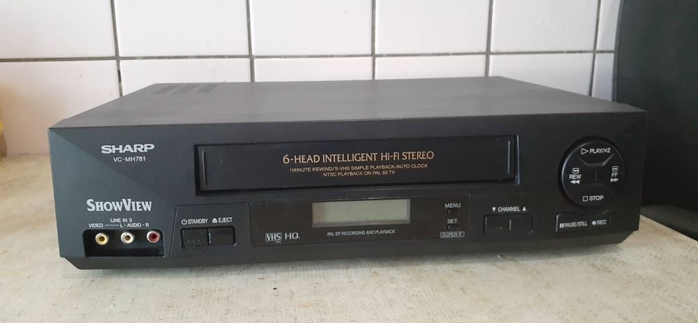 Sharp VHS  hi Fi stereo