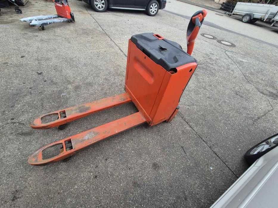 Електричний візок рокла linde t18 2016рік