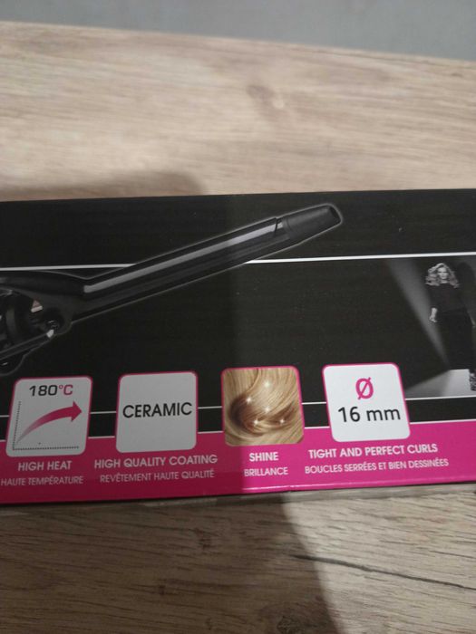 Lokówka Rowenta for Elite Model Look 180 stopni jak nowa