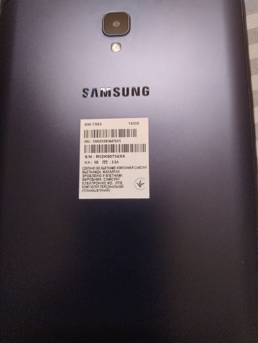 Планшет Samsung galaxy Tab A 8.0 sm-t38516gb