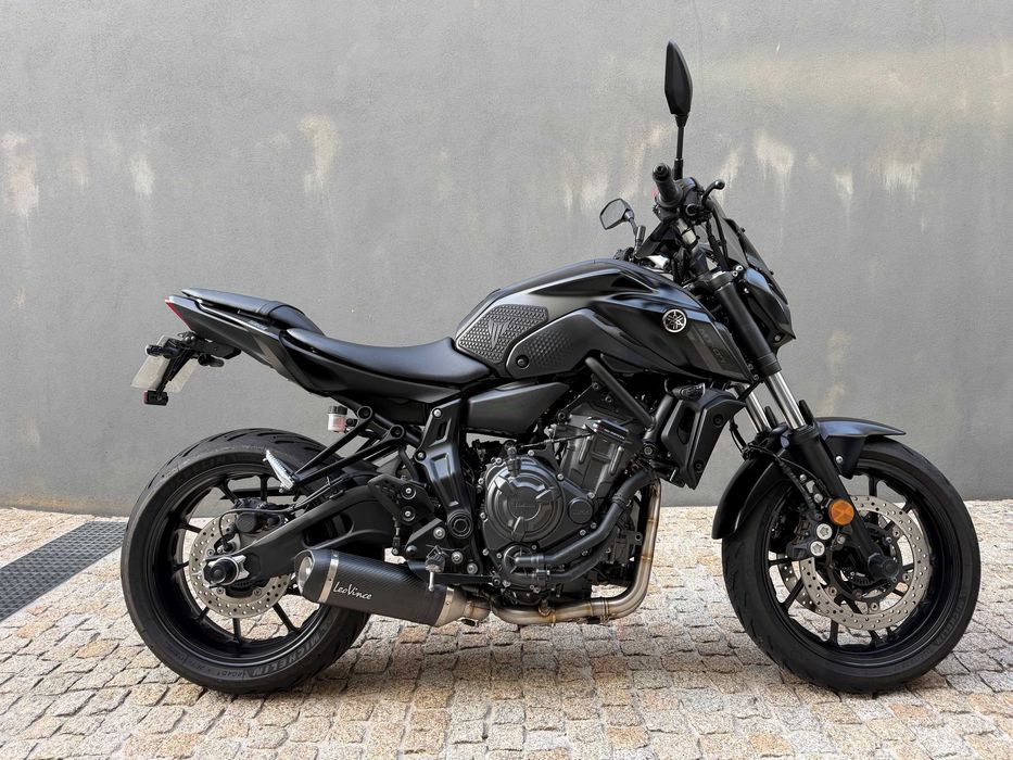 Yamaha MT‑07 2024