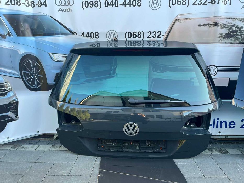 Кришка багажника ляда Volkswagen Golf VII универсал 2016-2020 LI7F