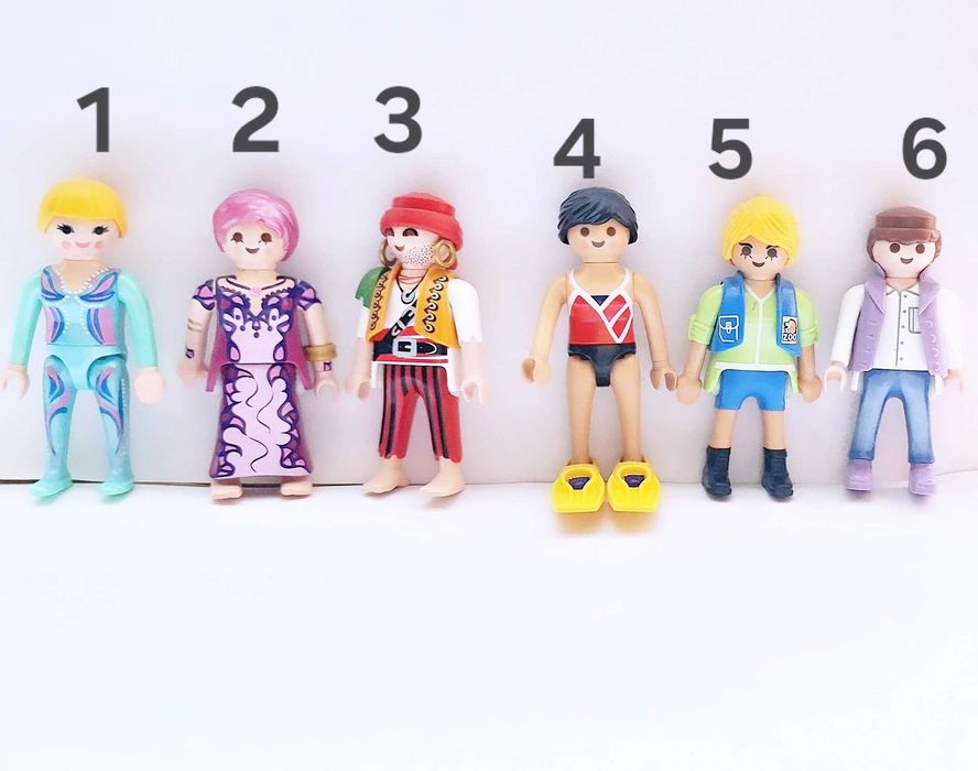 Фирменные фигурки Playmobil, фирменные животные playmobil.