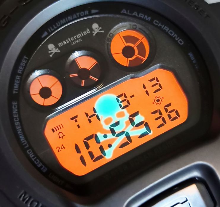 Casio G-shock Mastermind 30TH Anniversary edycja limitowana 500szt.