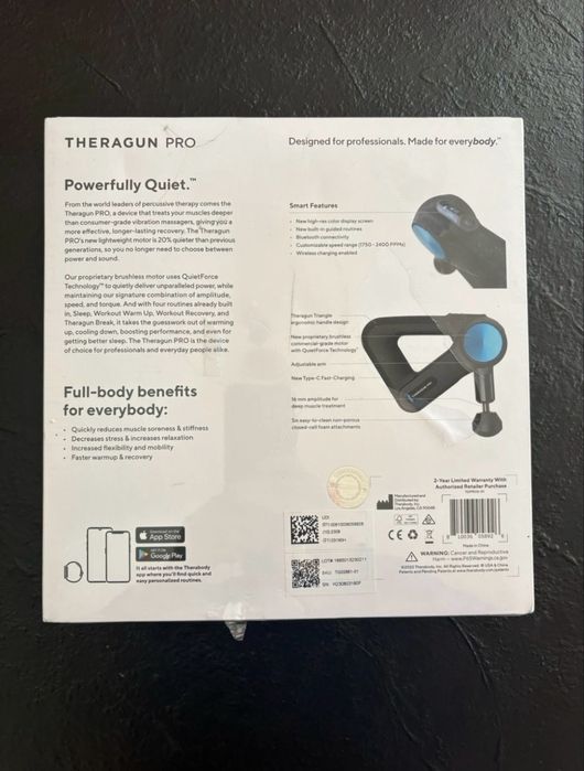 Перкусійний масажер Theragun Pro 5
