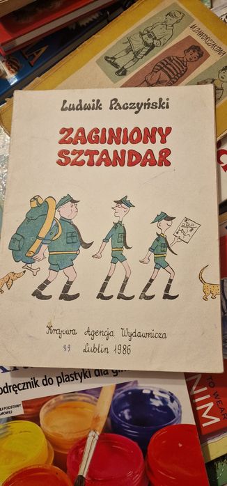 Zaginiony sztandar Ludwik Paczyński