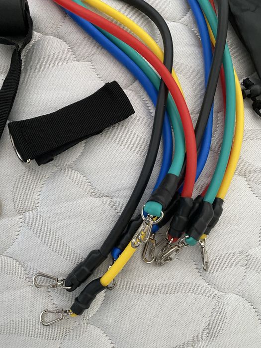 Kit de elásticos para treino