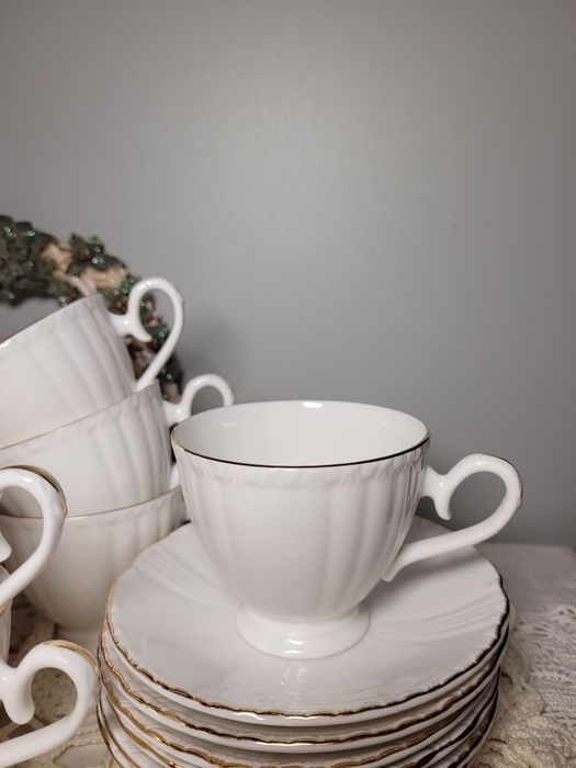 Кавова чайна пара Англія