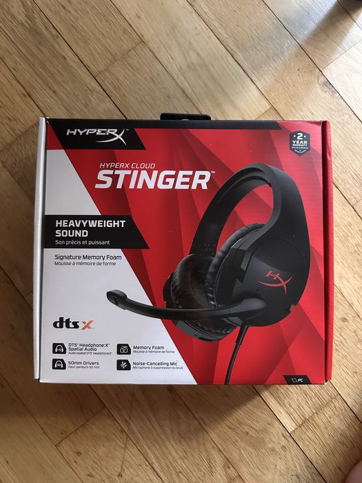 Słuchawki HyperX Cloud Stinger