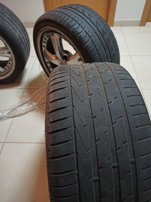 Jantes oz 18 e pneus