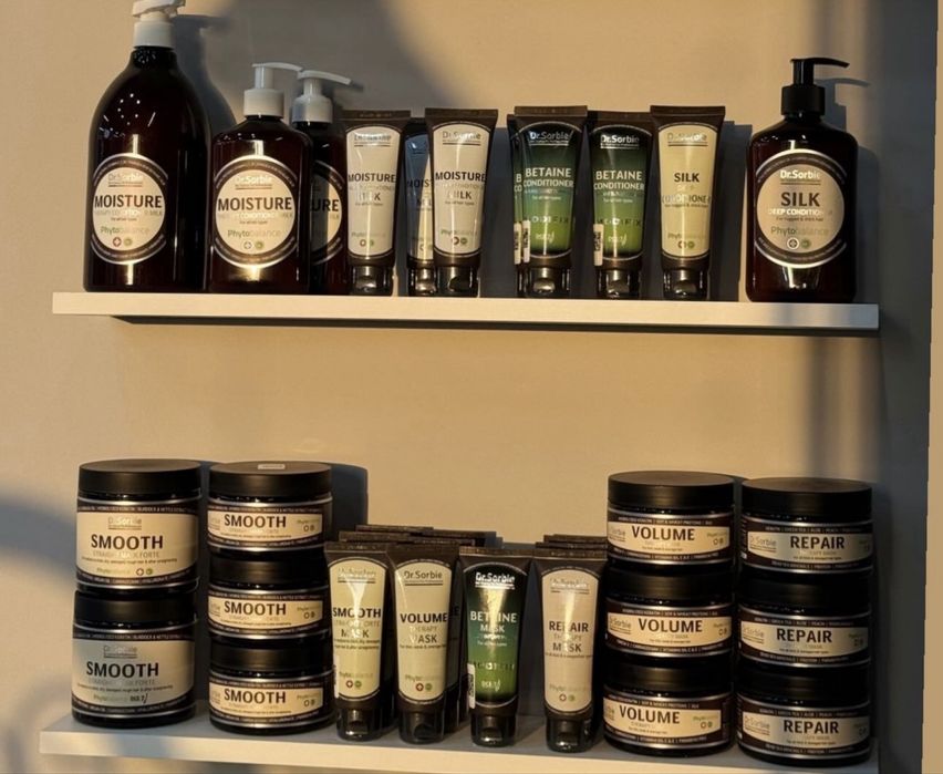 Dr. Sorbie повні обєми розпив