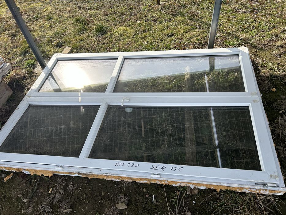 Okna i drzwi  plastikowe