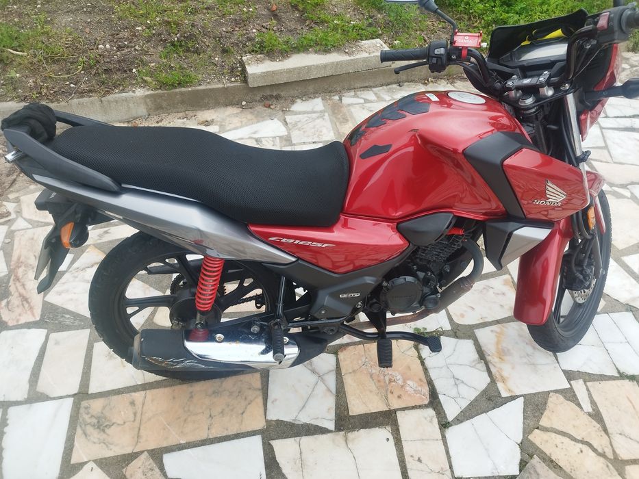 valor  pouco negociável Honda CBF 125 f 2023 24 mil rodados