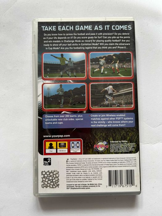 World Tour Soccer Challenge Edition PSP