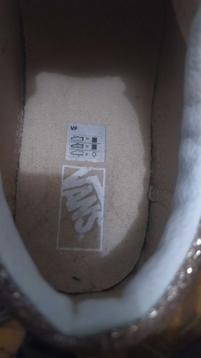 Женские кеды Vans,EUR 38,5,стелька 24,5