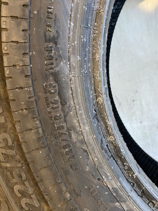 Opona pojedyncza 225/75/16CP Continental VanContact Camper