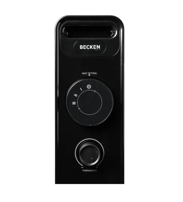 Aquecedor a Óleo Becken 2500W, como novo