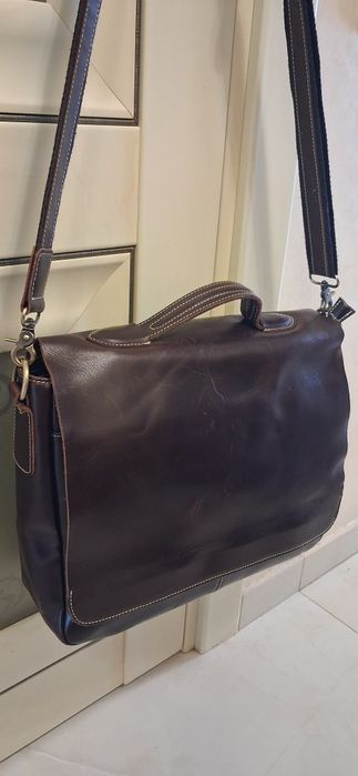 Мужская сумка. Натуральная кожа. Италия