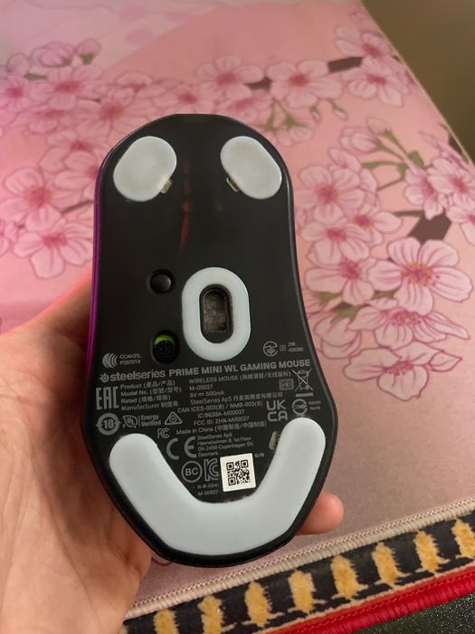 Myszka SteelSeries primę mini wirless