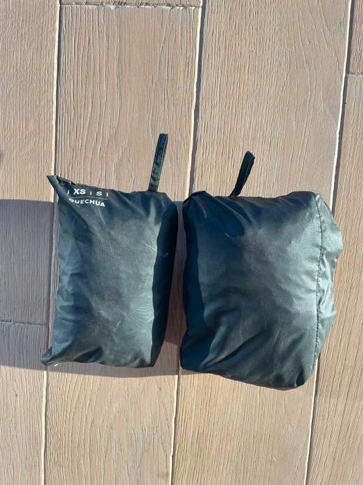 Kurtki przeciwdeszczowe Decathlon Quechua rozmiar M