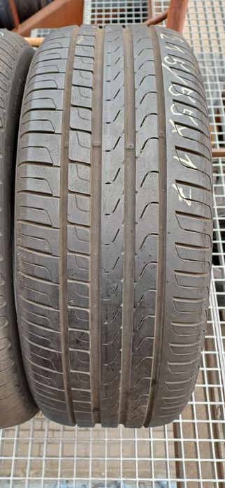 215/55R17 94W PIRELLI , dwie używane opony letnie.