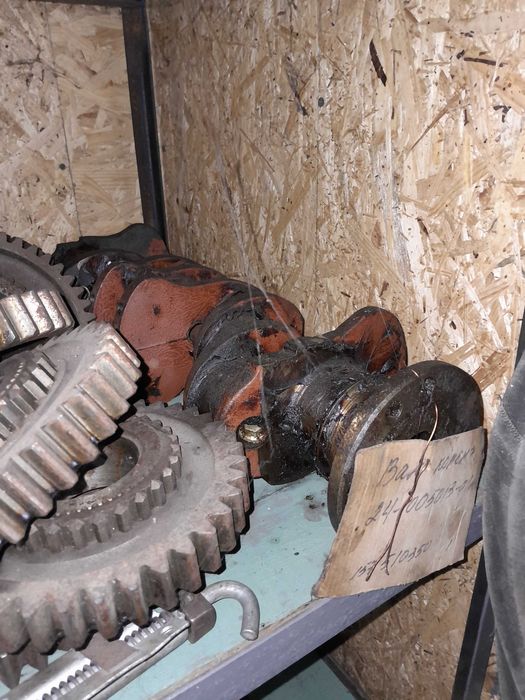 підшипники та запчастини