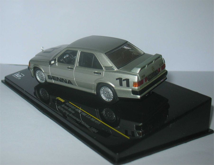 Mercedes 190 - Vencedor Nurburgring Anniversary 1984 - Ayrton Senna