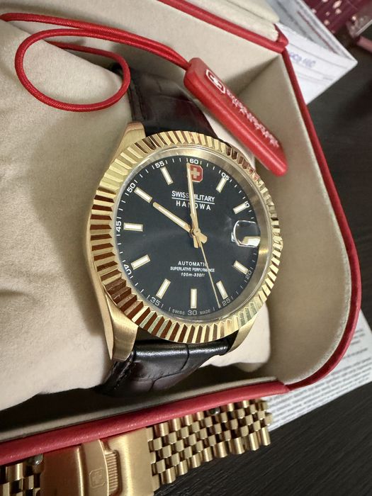 Швейцарський годинник SWISS military hanova DILIGENTER SMWGL0002110