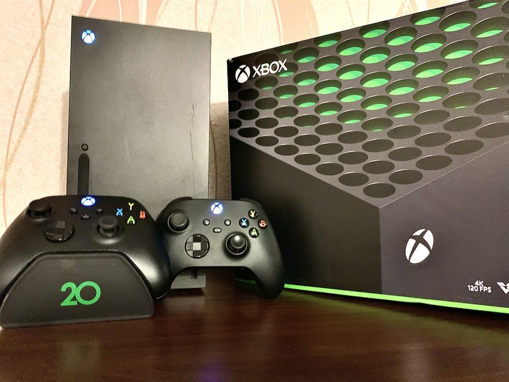 Консоль Xbox Series X Хбокс серіес Х: 17 000 грн. - Приставки Житомир ...