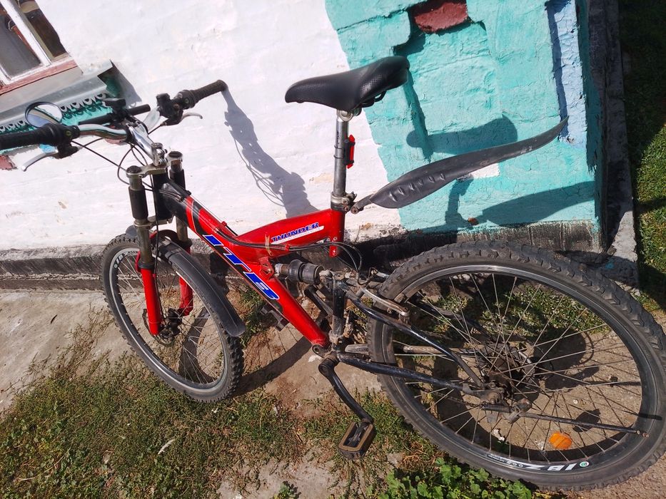 Велосипед горний