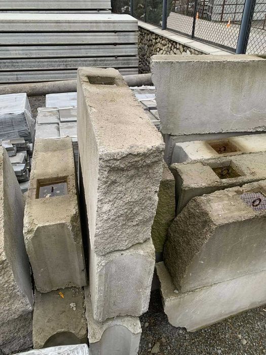 Блоки бетонні, фундаментні, б/к, ФБС24-3-6, ФБС 12-3-6