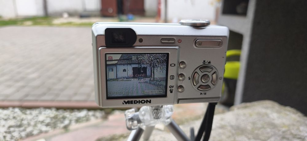 Aparat cyfrowy Medion Z1X