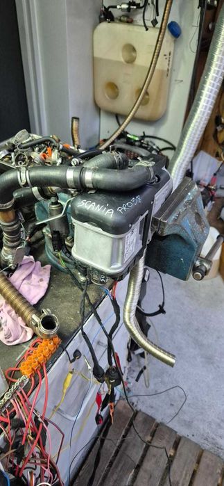 Naprawa Ogrzewań Webasto Thermo  Top Pro 38 50 60 Daf Scania Actros