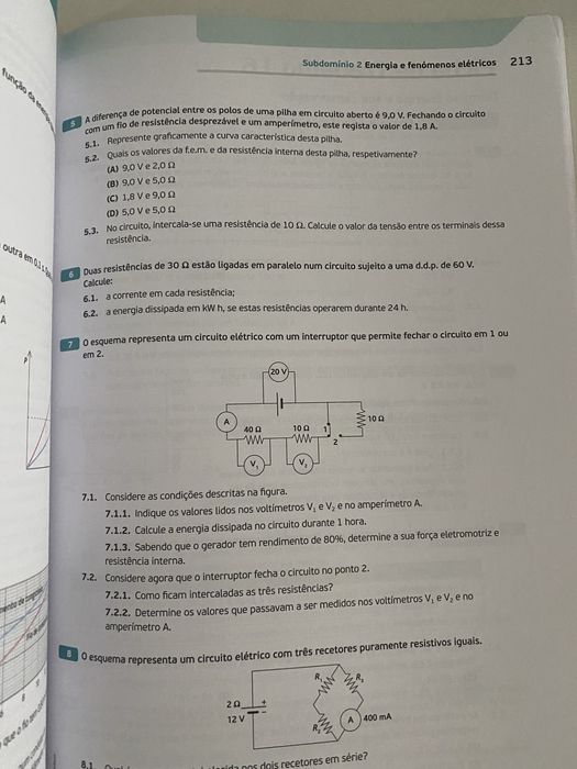 Livro Fisica e Quimica 10 ano