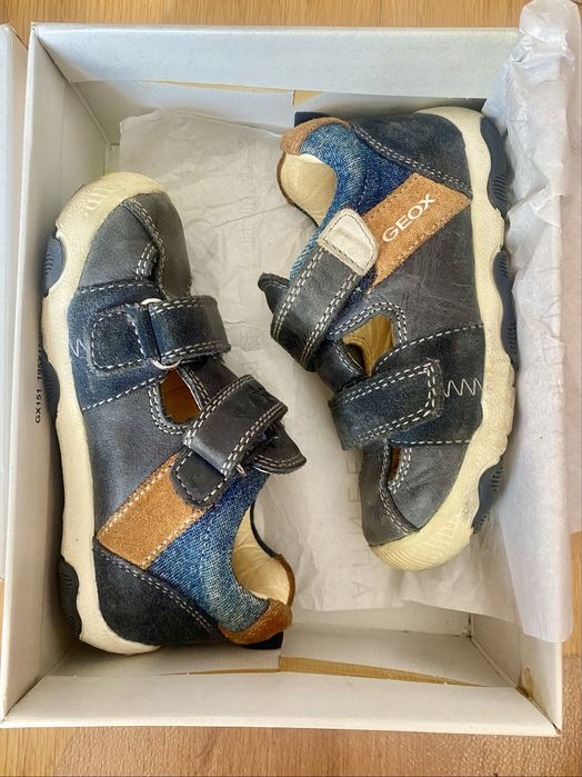 Sandalias GEOX respira nr 23