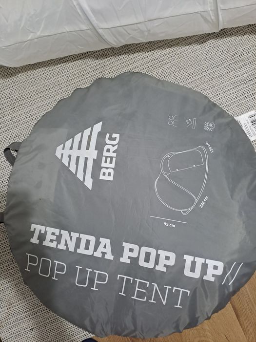 Tenda popup Berg