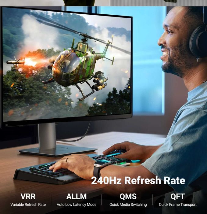Кабель HDMI 2.1 UGREEN HD155 8K/60Hz 4K/240Hz — 5 метрів
