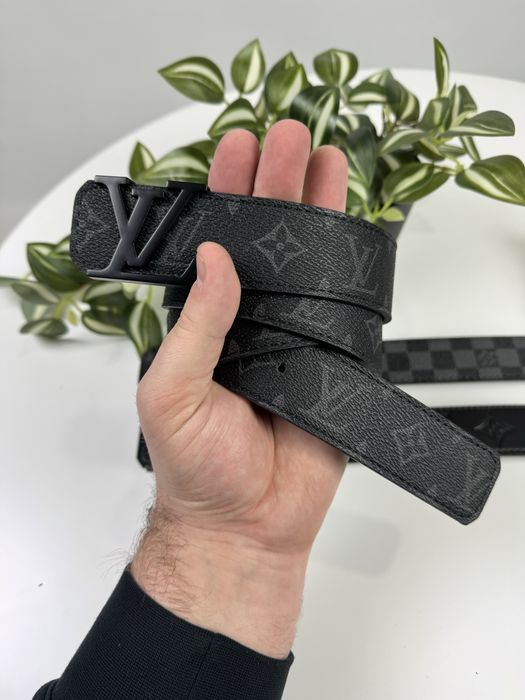 Пояс Louis Vuitton ремень ремінь луівітон 110.120 см у наявності шкіра