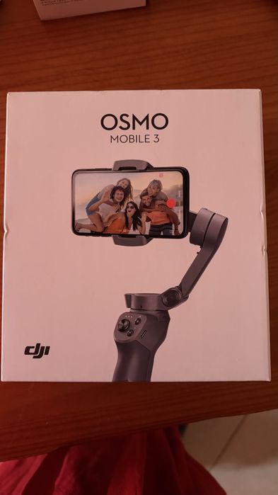 Osmo mobile3 como novo