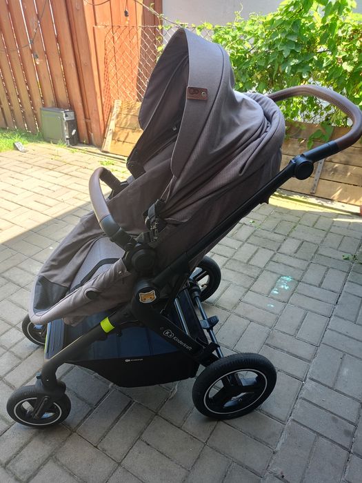 Wózek 3w1 Kinderkraft B-tour noworodek/spacerowkasuper stan