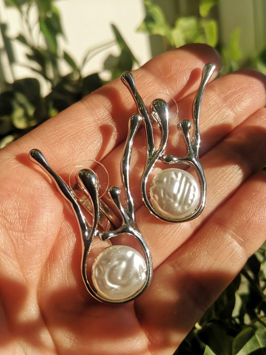 Niepowtarzalne kolczyki.