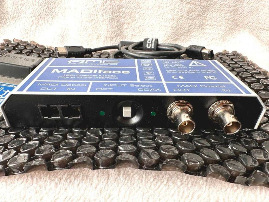 RME MADIface & HDSPe ExpressCard zestaw interfejs MADi