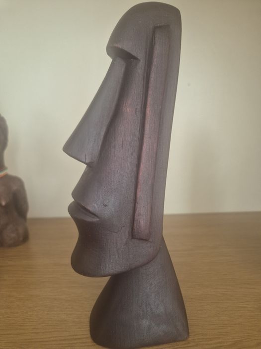 Figurka drewniana Rapa Nui