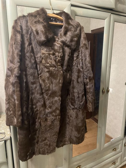 Меховый полушубок