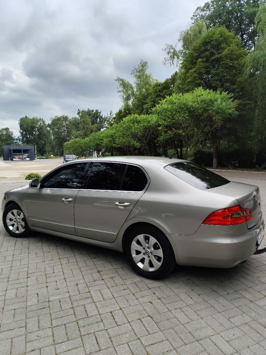 Skoda SuperB 2010 року
