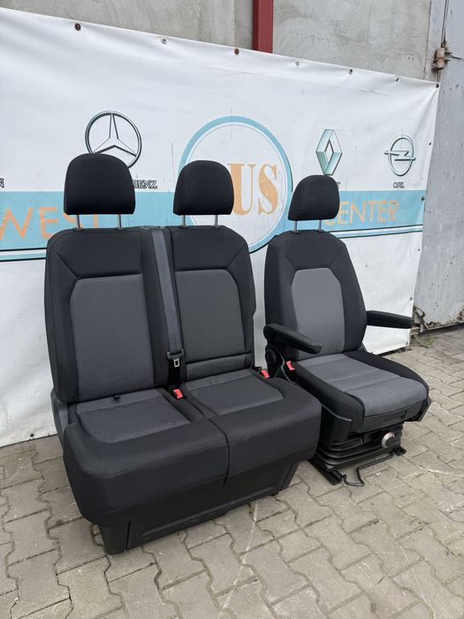 Сидіння Подвійне Volkswagen Crafter 2020р MAN TGE Сідушка