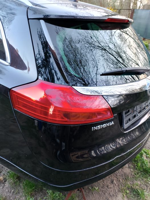 Klapa kompletna tył Opel Insignia A