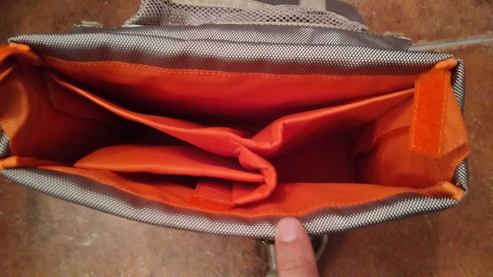 Mala para equipamentos fotográficos.NOVA