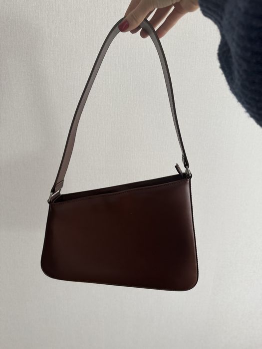 Сумка коричнева український бренд Juna