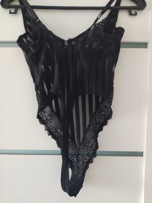 Body bielizna czarne rozm. EUR. 80
